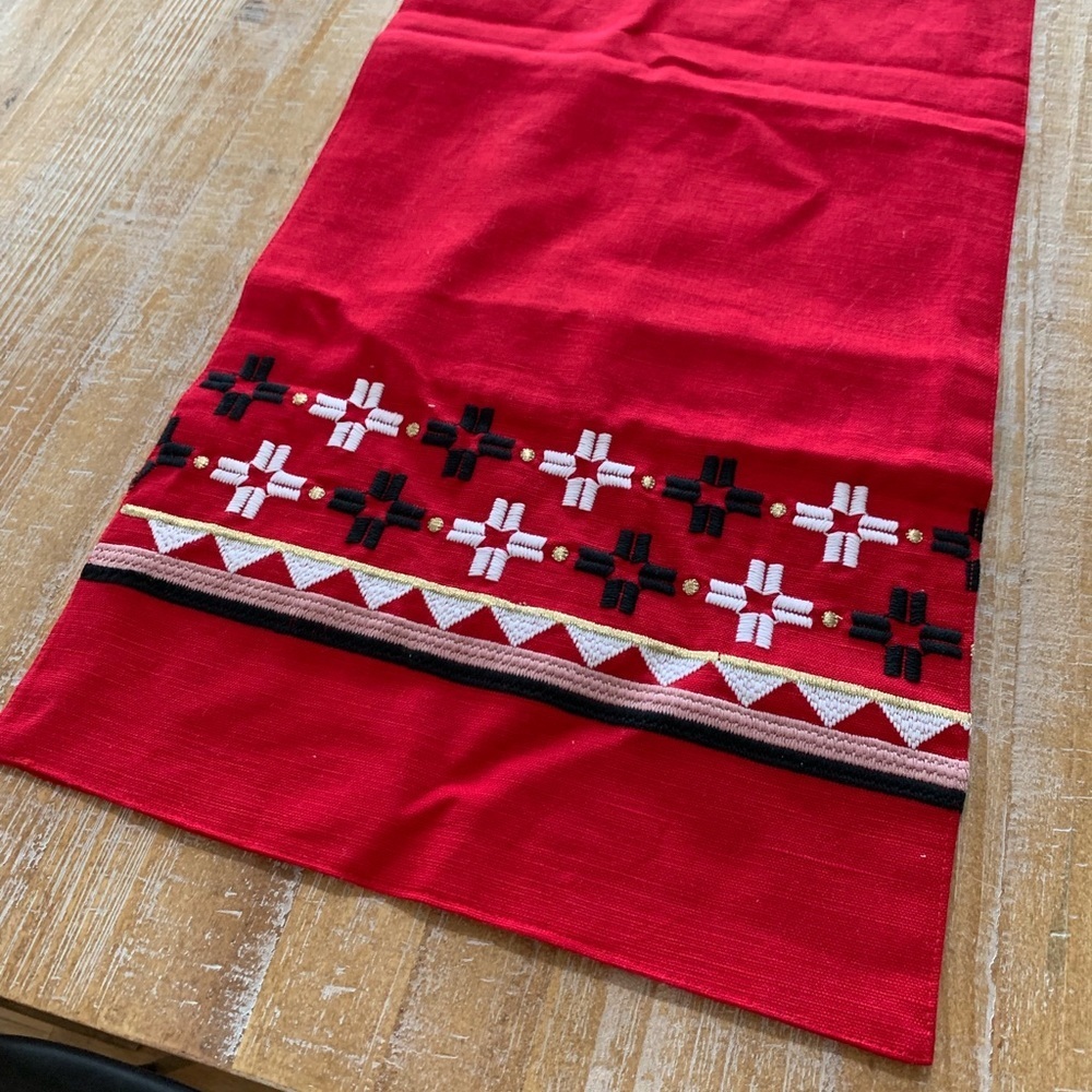 Threshold Table Runner 14”x71”